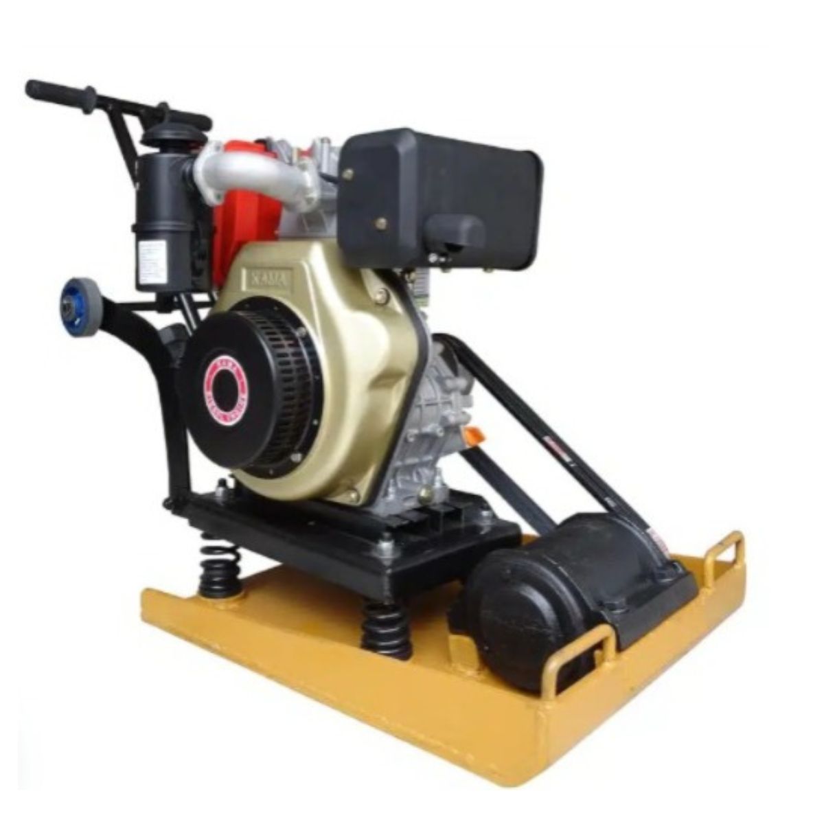 Vibrocompactadora rana 2